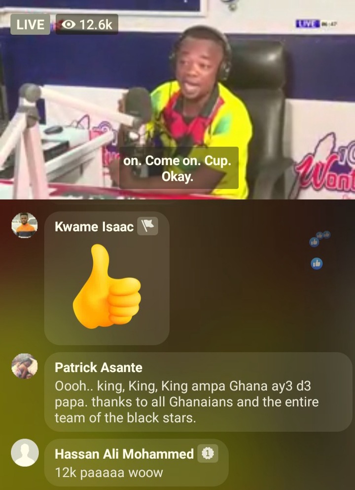King Eben of Wontumi sports becomes the first to set these records of live views in 2022 3 King Eben