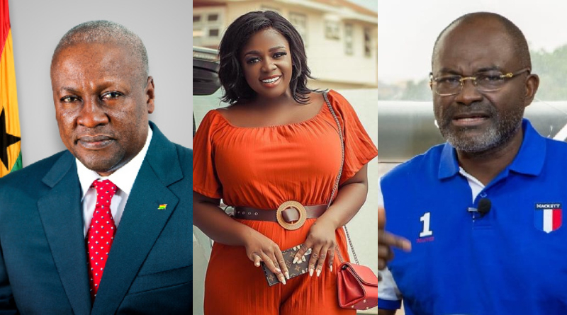 Mahama Replies Kennedy Agyapong Over Tracey Boakye’s Saga (DETAILS) 2 Mahama