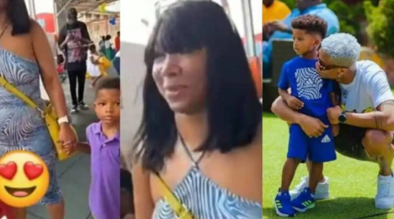 Netizens React To Rare Video Of KiDi’s Baby Mama 2 KiDi