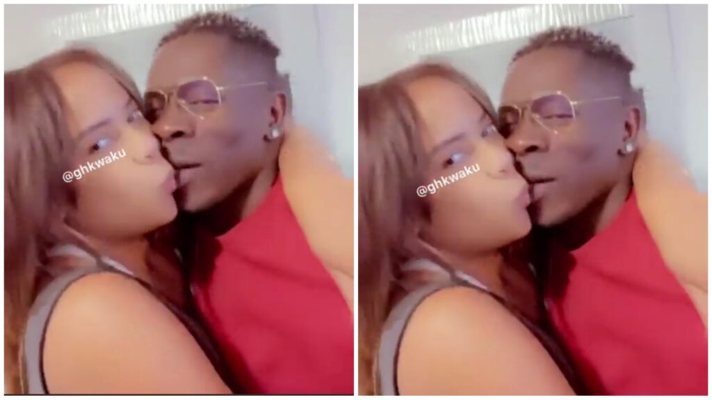 Shatta Wale Spotted Kissing Another Lady After He Broke Up With Elfreda (Video) 2 Shatta Wale