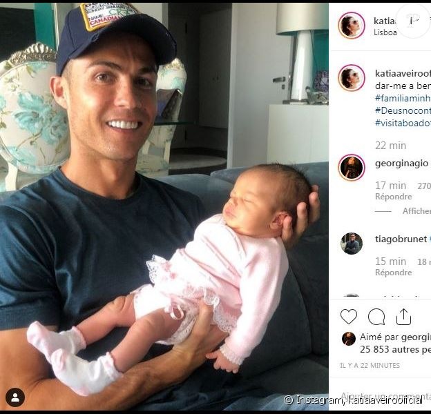 Cristiano Ronaldo Cries As He Announces The Death Of His Son 3 Ronaldo
