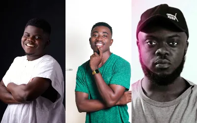 Samuel Dobge GI: Wode Maya, Kwadwo Sheldon, and Co put me on track 2 Samuel Dobge GI: Wode Maya, Kwadwo Sheldon, and Co put me on track