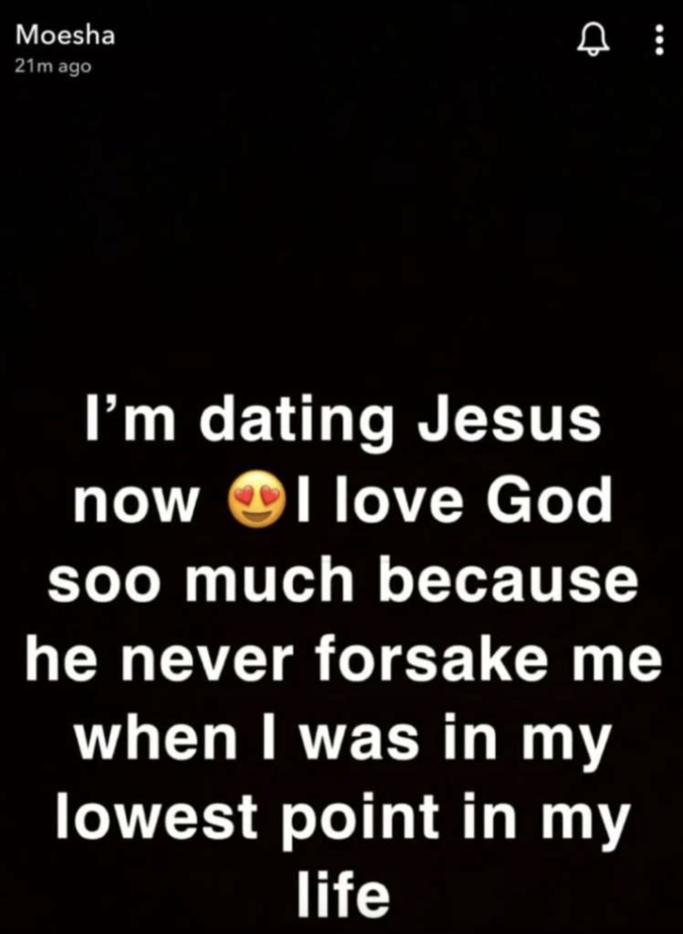 Moesha Boduong Introduces The New Man She’s Dating Months After She Became Born Again 2 Screenshot 2022 04 07 at 4.39.46 PM