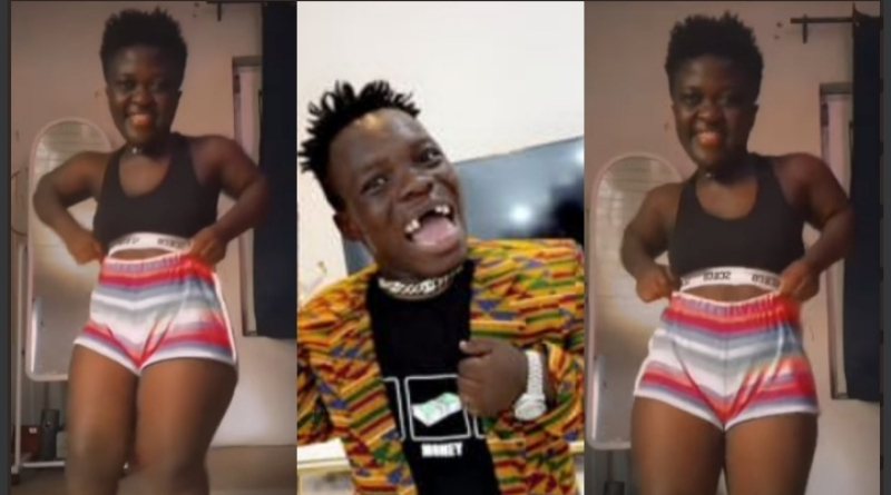 Netizens React To Video Of Shatta Bundle's Wife; She’s too hot for Bandle 2 Shatta Bundle