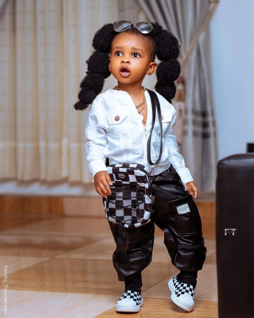 Tracey Boakye’s Daughter Goes Head To Head With Daughters Of McBrown And Strongman With Fashionable Photos 2 Daughter