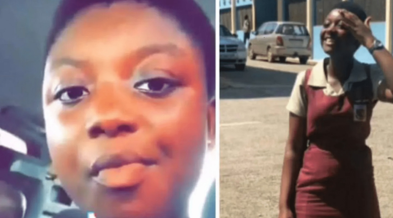 SHS Girl Takes Over The Internet After Doing This..(Video) 2 Boyfriend