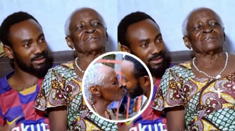 25-year-old guy set to marry an 85-year-old woman 2 Guy