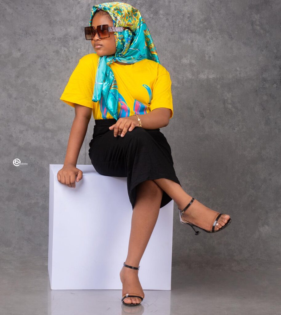 Beautiful Photos Of Nakeeyat That Shows She Is Growing To Become A Fine Woman 6 Nakeeyat