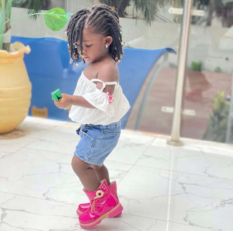 Tracey Boakye’s Daughter Goes Head To Head With Daughters Of McBrown And Strongman With Fashionable Photos 5 Daughter