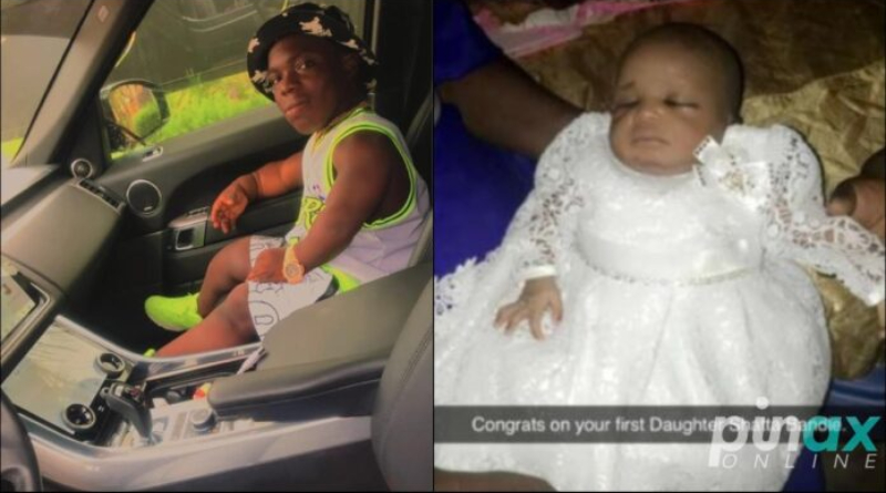 VIDEO: Shatta Bundle Shows Of His Pretty Daughter 2 Shatta Bundle