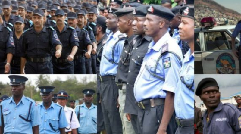 List of the most corrupt police force(s) in the world; Nigeria takes the lead 2 police