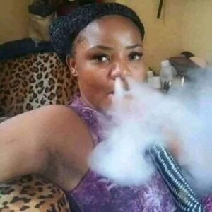 Wife Material; Beautiful Lady Smoking Shisha Cause A Huge Stir Online 3 Wife Material