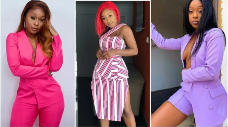 Efia Odo drops her nudes to challenge Abena Korkor 2 Abena Korkor