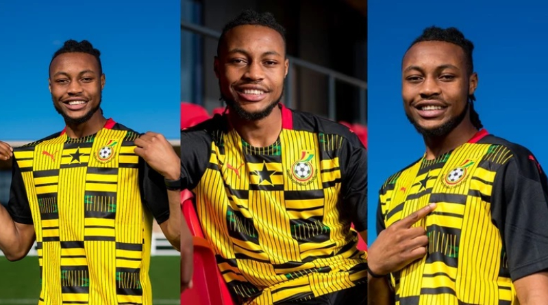 Antoine Semenyo: England-born striker wears Ghana jersey after Black Stars call-up 2 Antoine Semenyo