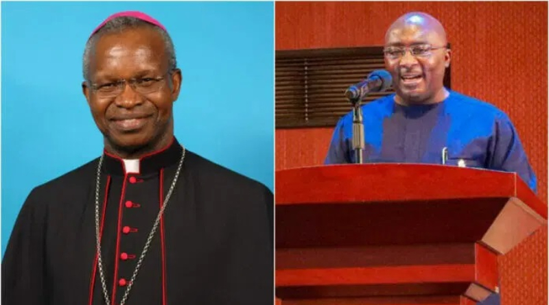 Bawumia reacts after Ghanaian Bishop elevated to Cardinal by the Pope 2 Bawumia