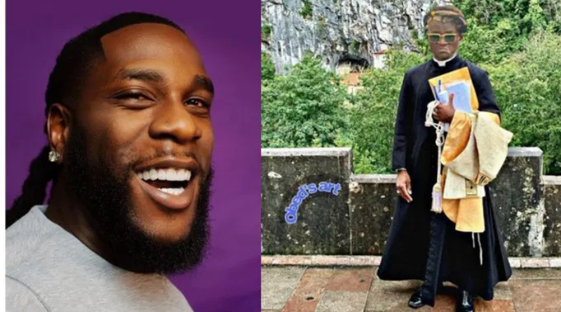 Burna Boy says he wishes to make Portable the cover of his album 2 Burna Boy