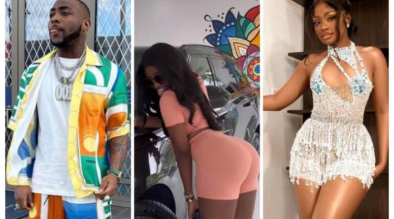 Davido’s Alleged Girlfriend, Ama Reginald Reportedly Moves Into Davido’s House (Details) 2 Davido