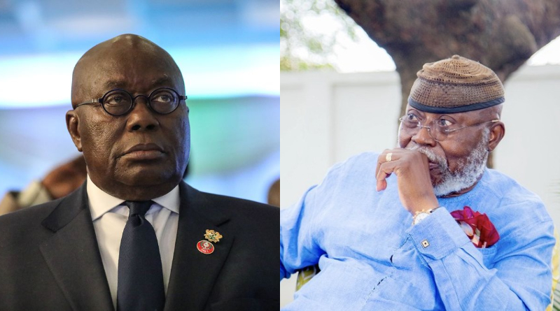 The Mind-boggling Prophecies Of Dr. Nyaho Nyaho Tamakloe: Why Did He Reveal These Secrets About Nana Addo? 2 Dr. Nyaho Nyaho Tamakloe