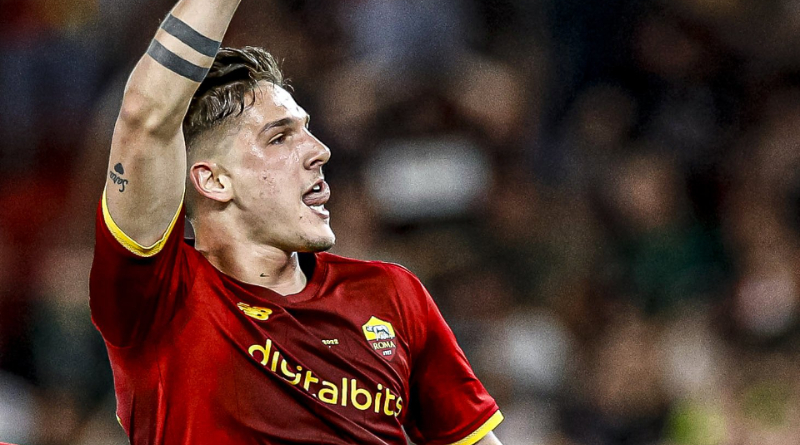 Nicolo Zaniolo's 32nd strike wins AS Roma the Uefa Conference League 2 FotoJet 2022 05 27T000900.856