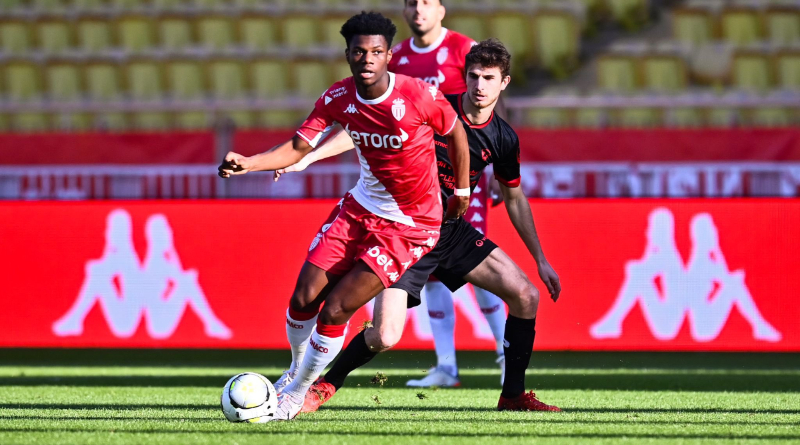 Aurelien Tchouameni the man being sort after by many teams after a stunning 2021-2022 season with AS Monaco 2 FotoJet 39 1