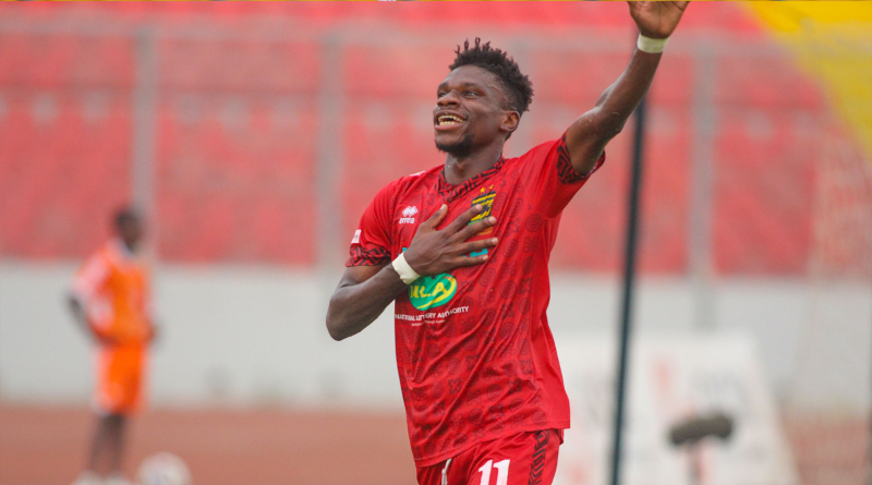 Frank Mbella receives maiden national team call up for 2023 AFCON qualifiers after impressing in the Ghana Premier League 8 FotoJet 81