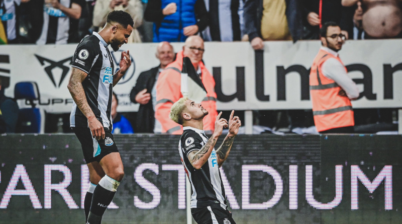 Newcastle United blow up Arsenal's Champions League dreams as they beat Arsenal 2:0 2 FotoJet 89