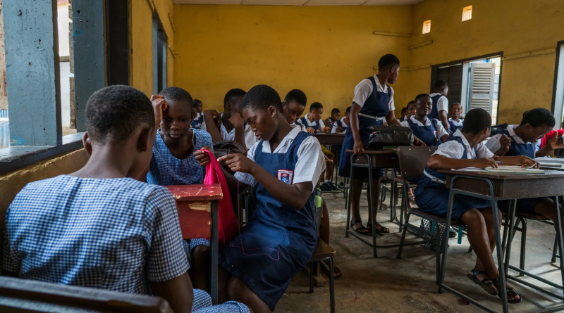 In Ghana, Free High School Brings Opportunity and Grumbling 2 Free High School