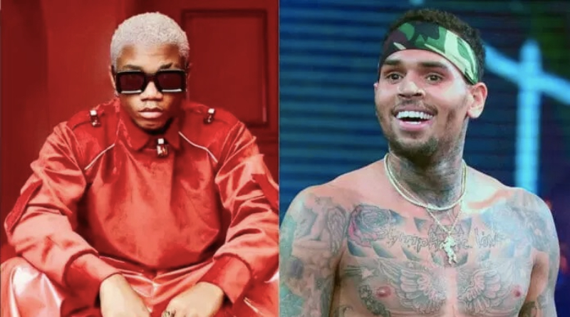 KiDi hints on a possible collaboration with Chris Brown 2 KiDi