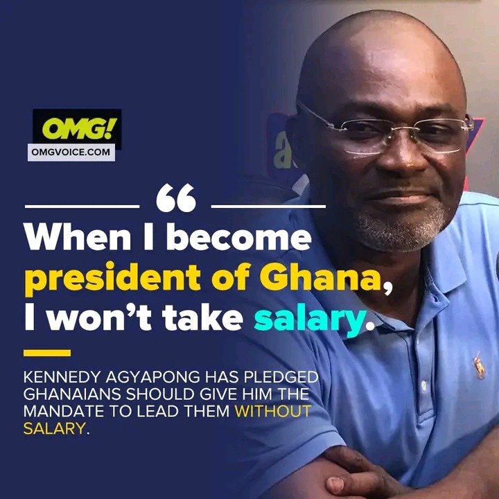"I Will Not Take Salary If I Become Your President"; Ghanaians Massively React To This Kennedy Agyapong's Statement 2 Kennedy Agyapong