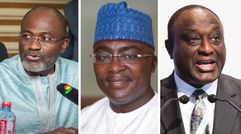 Kennedy Agyapong Is Leading The Race, Bawumia and Alan Should Up Their Game. 2 Kennedy Agyapong