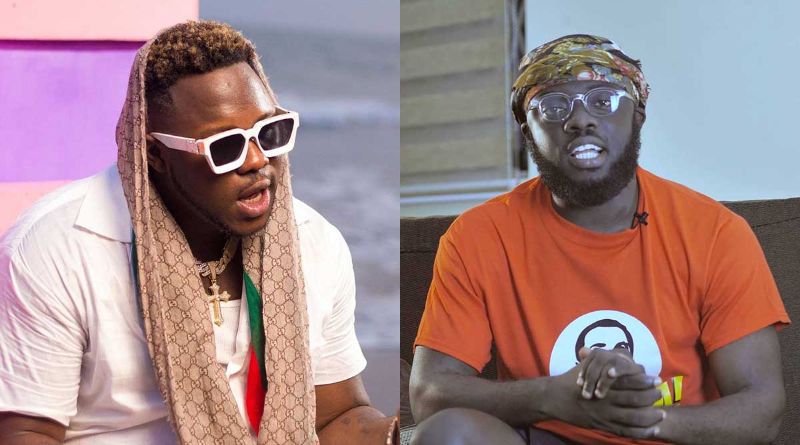 In a recent tweet, Medikal praises Kwadwo Sheldon. 5 Kwadwo Sheldon