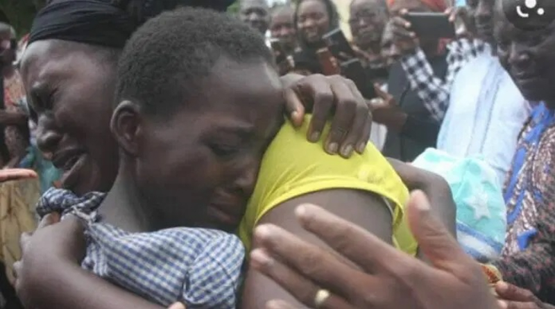 (+VIDEO) Brave Lady Saves 6-Year-Old Girl From Abduction 2 Lady
