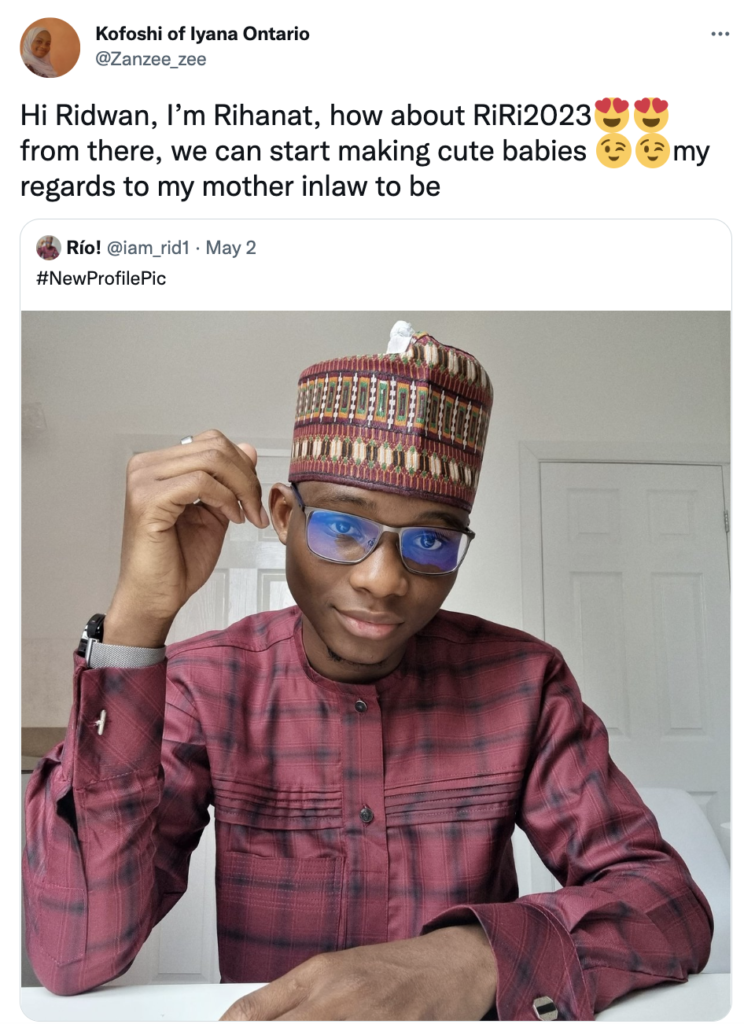 Lady Educates Ladies On How To Shoot Their Shots After Her Crush Shared A Photo On Social Media 2 Screenshot 2022 05 05 at 6.14.35 AM