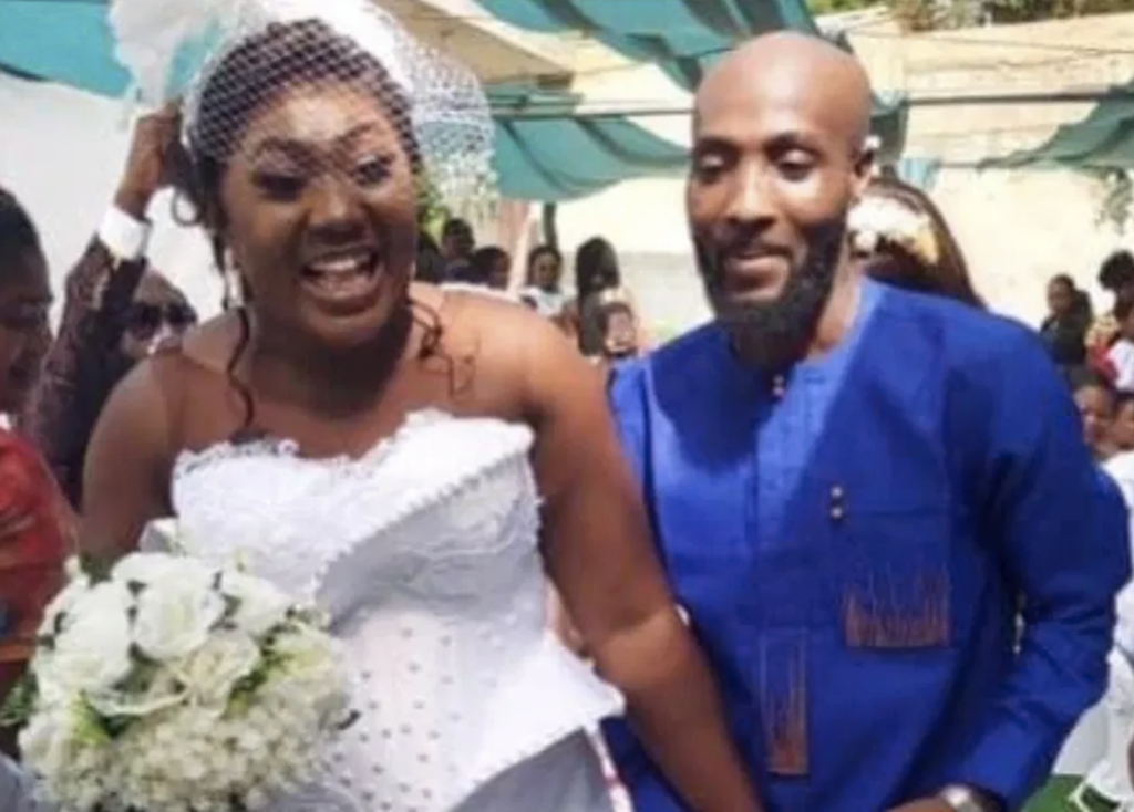 PHOTOS: Top Kumawood Actress, Bridget Serwaa Ties Knot 2 Screenshot 2022 05 10 at 9.42.28 PM