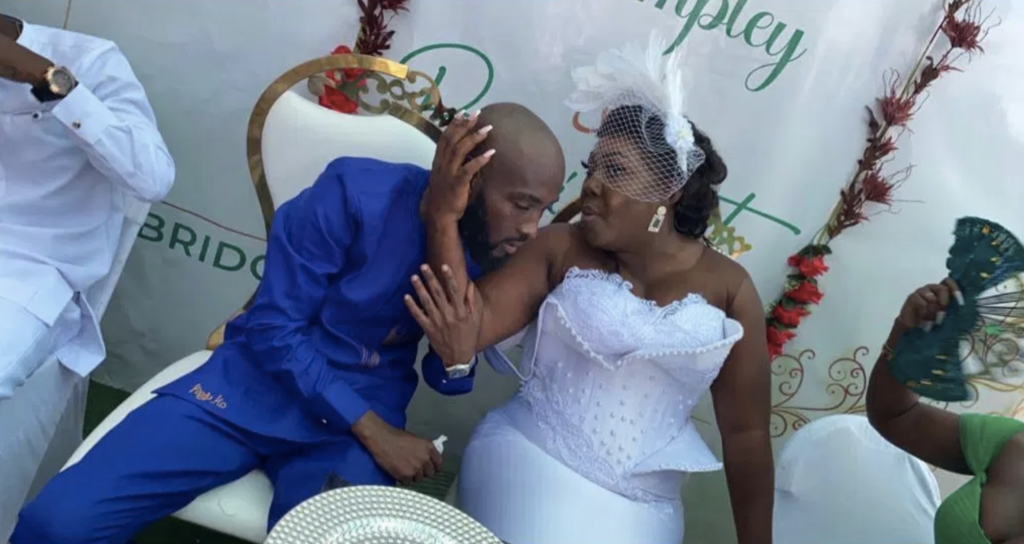 PHOTOS: Top Kumawood Actress, Bridget Serwaa Ties Knot 3 Screenshot 2022 05 10 at 9.42.36 PM