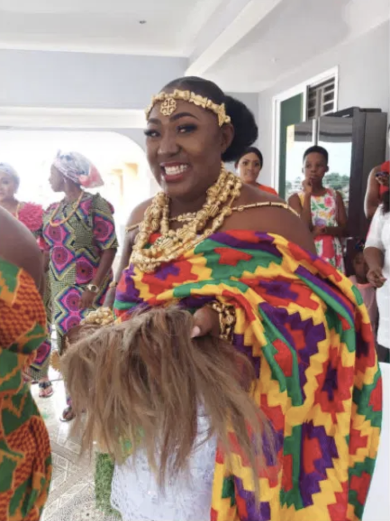 PHOTOS: Top Kumawood Actress, Bridget Serwaa Ties Knot 4 Screenshot 2022 05 10 at 9.42.44 PM