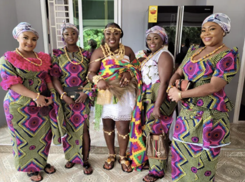 PHOTOS: Top Kumawood Actress, Bridget Serwaa Ties Knot 5 Screenshot 2022 05 10 at 9.42.54 PM