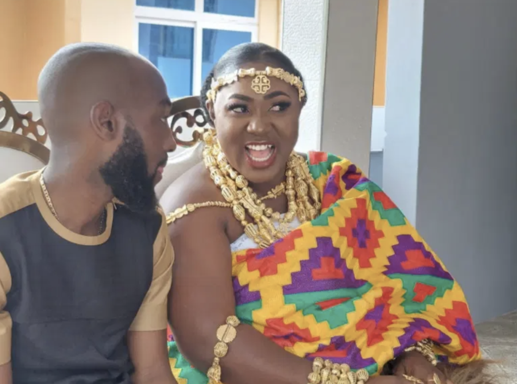 PHOTOS: Top Kumawood Actress, Bridget Serwaa Ties Knot 6 Screenshot 2022 05 10 at 9.43.03 PM