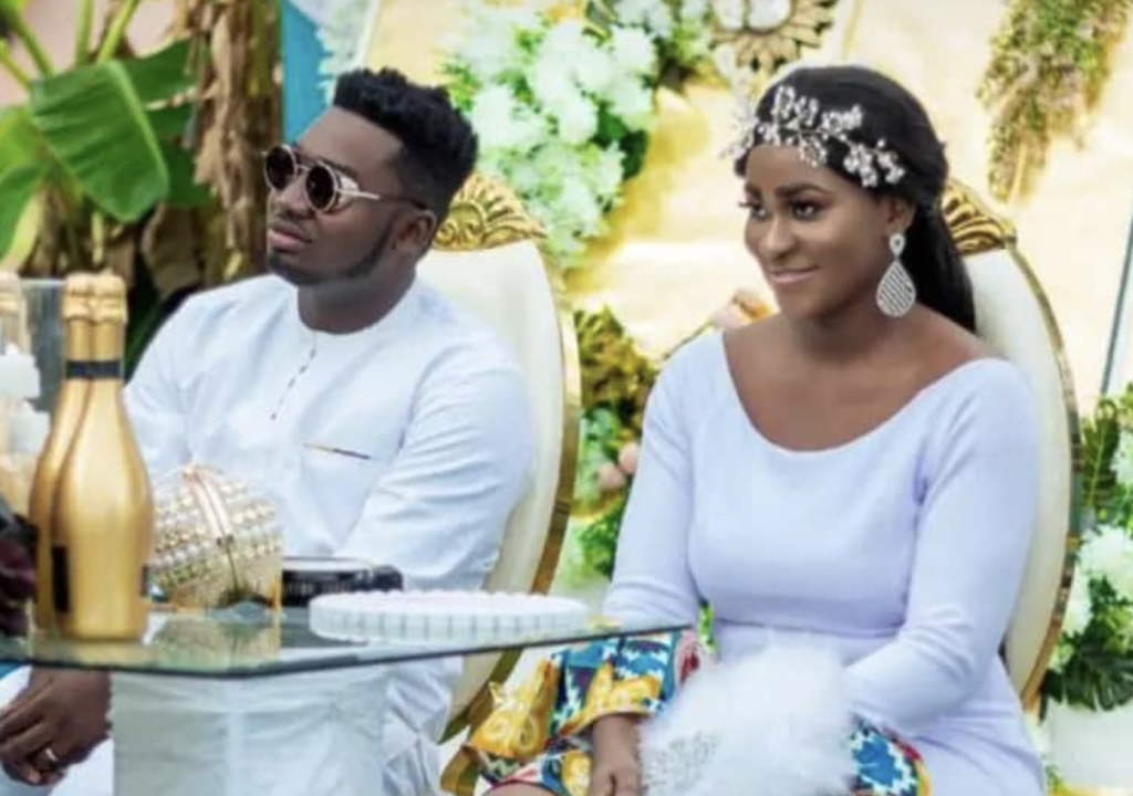 Nana Adwoa Of Date Rush Fame Exposed, She Is Married With A Child 2 Screenshot 2022 05 16 at 7.54.13 PM