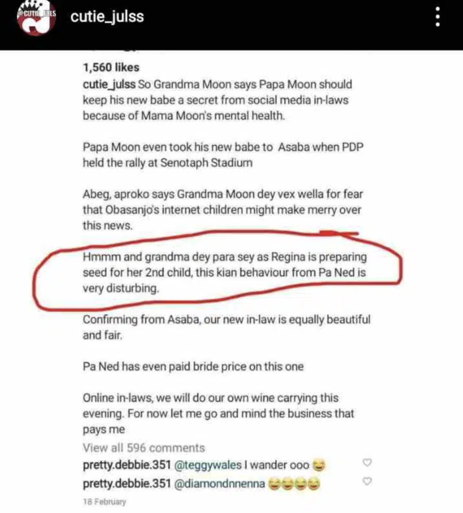 Regina Daniels Allegedly Packs Out Of Matrimonial Home After Ned Nwoko Took A New Wife 2 Screenshot 2022 05 23 at 7.04.07 PM