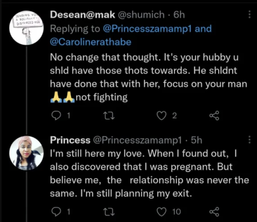 Married Lady Shares How Dealt With Her Husband’s Mistress After She Discovered Their Affair 3 Screenshot 2022 05 24 at 7.13.08 PM