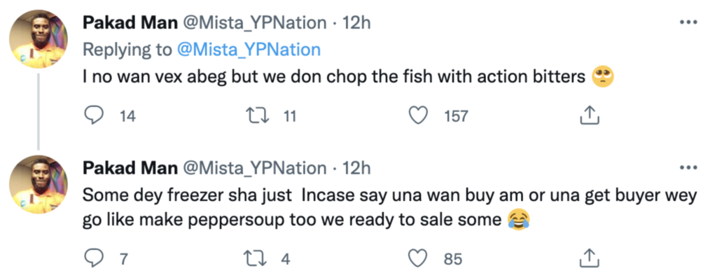 Reactions As Men Catch The World’s Fastest Fish Worth Over GHC11,000 & Use It For Pepper Soup 3 Screenshot 2022 05 25 at 7.57.51 PM