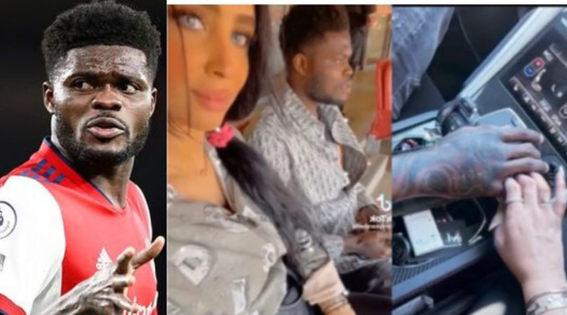 Thomas Partey Spotted With A Beautiful British Lady In UK (VIDEO) 2 Thomas Partey