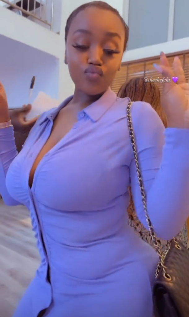 Chioma Rowland, Davido's baby mama, stuns in new photos. 3 Chioma Rowland