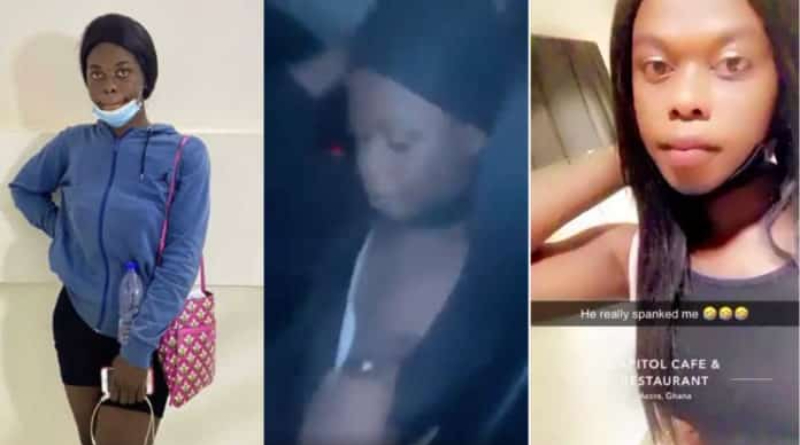 Guy disguises himself as a hookup girl, gives head to men at Accra club 2 hookup girl