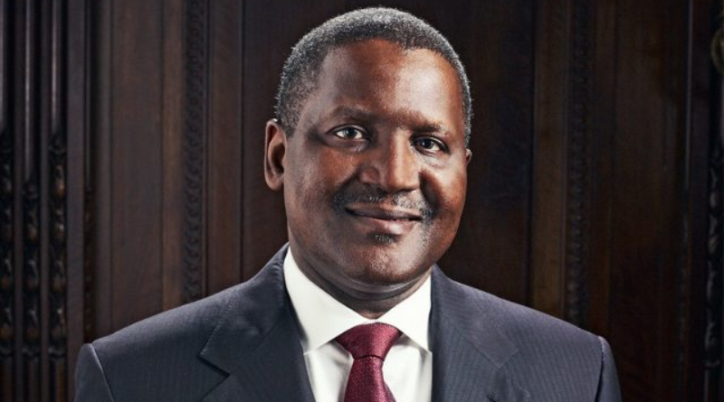 Aliko Dangote drops out of top 60 billionaires list despite the increase in fortune