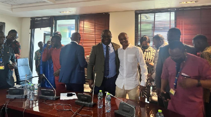Andre Ayew finally appears before parliament to answer questions on 2021 AFCON fiasco 2 Andre Ayew