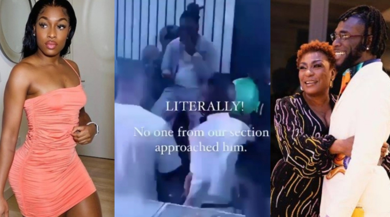 Married Woman Assaulted By Burna Boy Releases Video Evidence 2 Burna Boy