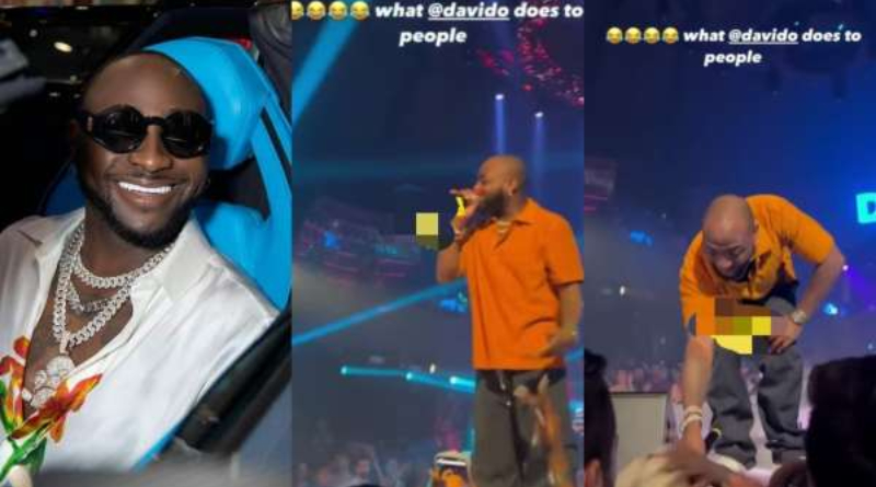 Davido Makes Female Fan Go ‘Almost Crazy’ At Event In Dubai 8 Davido