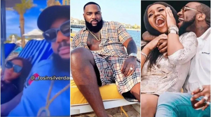 Trouble In Paradise As Davido’s Babymama Chioma Sever Ties With New Lover Kelvin 2 Davido
